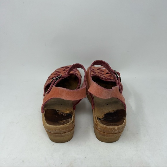 READ Troentorp Anna Swedish Clog Size 37 or US 7/7.5 - Picture 3 of 11